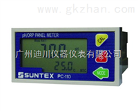 PC-110PC-110微電(diàn)腦pH/ORP監控(kong)器 96x48mm